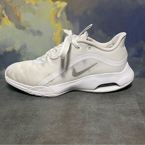 Nike Air Max Volley Women's White Sneakers Size 7 - Picture 11 of 16